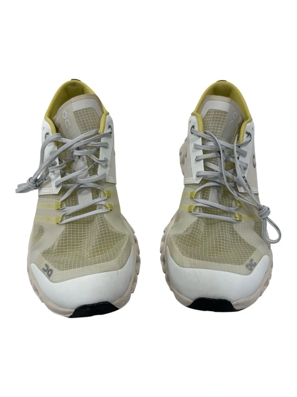 ON Running Cloud X Shift Textile Vapor Acacia Trainers Womens Shoes Size 10